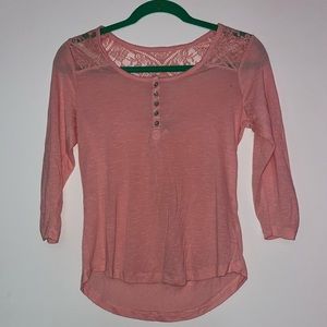 Neon soul blouse